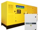 Дизельный генератор Aksa AC 825