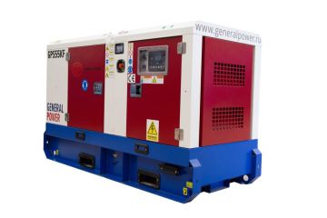 Дизельный генератор General Power GP55KF