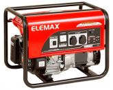 Бензиновый генератор Elemax SH 7600 EX-RS