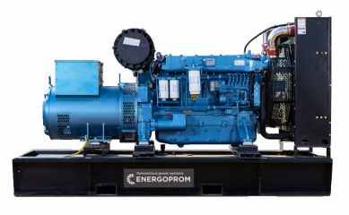 Дизельный генератор Energoprom EFB 800/400 в контейнере
