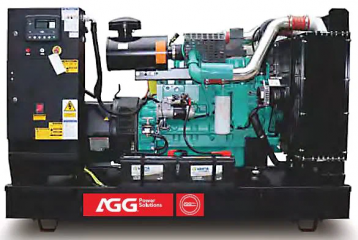 Дизельный генератор AGG CU110D5 в контейнере