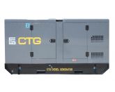Дизельный генератор CTG AD-500RE в кожухе