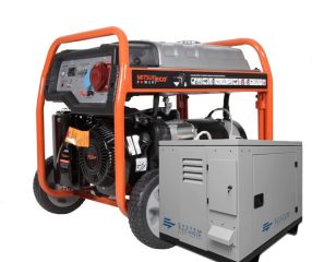 Бензиновый генератор Mitsui Power Eco ZM 9500 E-3