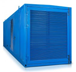 Дизельный генератор Energoprom EFB 800/400 в контейнере