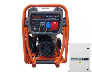 Дизельный генератор Mitsui Power Eco ZM 9500 DE-3