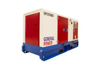 Дизельный генератор General Power GPS150BD
