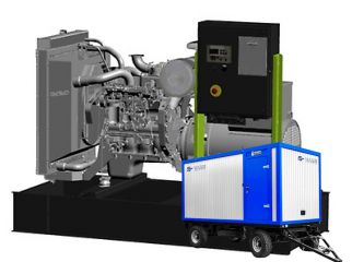 Дизельный генератор Pramac GSW 220 I