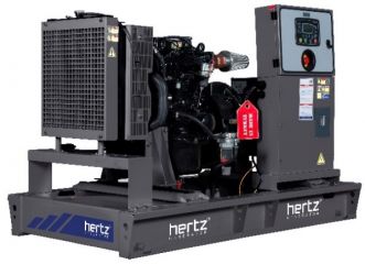 Дизельный генератор Hertz HG 33 PL в контейнере с АВР