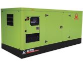 Дизельный генератор GSW 580 DO в кожухе
