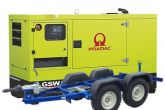 Дизельный генератор Pramac GSW 80 P 400V