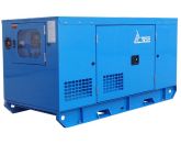 ТСС АД-25С-Т400-2РКМ5 в шумозащитном кожухе с АВР