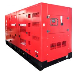 Дизельный генератор MP375S-S