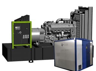 Дизельный генератор Pramac GSW 705 DO 480V