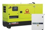 Дизельный генератор Pramac GSW 80 P 230V 3Ф