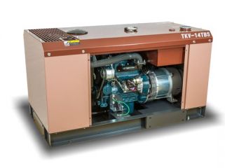 Дизельный генератор Toyo TKV-14TBS