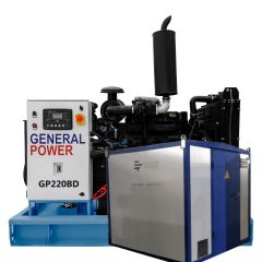 Дизельный генератор General Power GP220BD