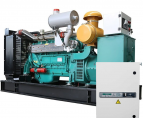 Газовый генератор Gazvolt 300T32 с АВР