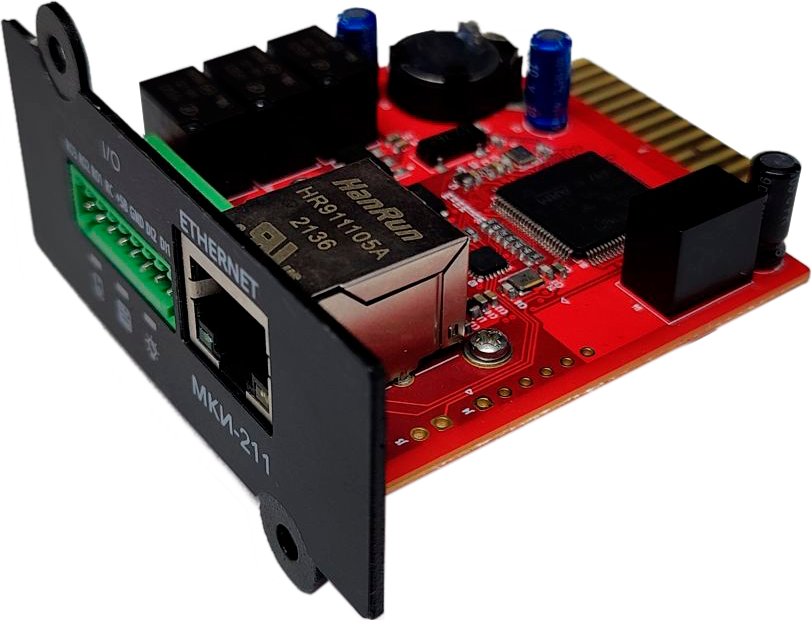 Карта SNMP ИМПУЛЬС МКИ-211