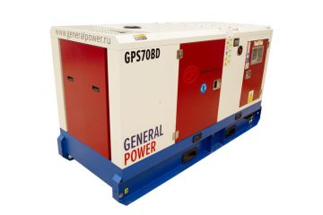 Дизельный генератор General Power GPS70BD