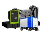 Дизельный генератор Pramac GSW 455 V 400V