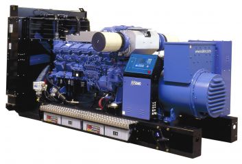 Дизельный генератор T1540 в контейнере