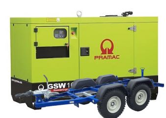 Дизельный генератор Pramac GSW 10 P 230V 3Ф