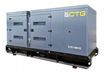 Газовый генератор CTG 160CG в кожухе с АВР