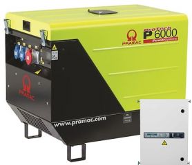 Дизельный генератор Pramac P6000 400V 50Hz