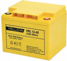 YELLOW HRL 12-40