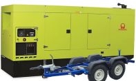 Дизельный генератор Pramac GSW 705 V 380V