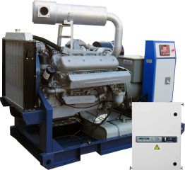 ССМ АД-200С-Т400-1РМ2 (Marelli) с АВР