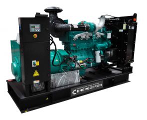 Дизельный генератор Energoprom EFC 400/400 (LS) с АВР