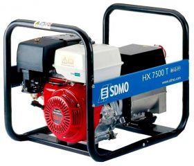 Бензиновый генератор SDMO HX7500T S