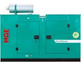 Дизельный генератор MGE P16CS в кожухе с АВР