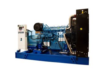 Дизельный генератор General Power GP660BD