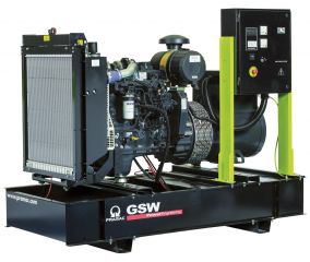 Дизельный генератор GSW 270 I
