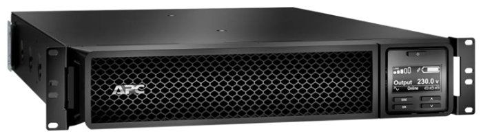ИБП APC Smart-UPS On-Line SRT 3000VA RM 230V with Network Card