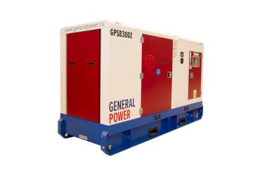 Дизельный генератор General Power GPS830DZ