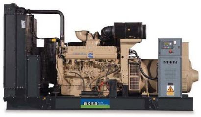 Дизельный генератор AC-2500