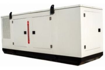 Дизельный генератор Hertz HG 385 HH в кожухе с АВР