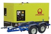 Дизельный генератор Pramac GBW 10 P 208V
