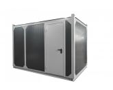 Дизельный генератор CTG 220SD в контейнере с АВР