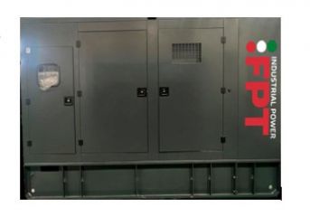 Дизельный генератор MGE P200FT в кожухе с АВР