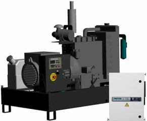 Дизельный генератор Pramac GBW 35 Y 400V