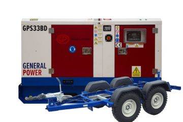 Дизельный генератор General Power GPS33BD