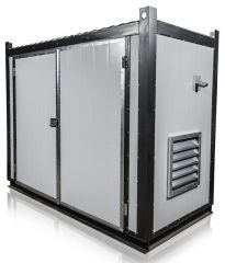 Дизельный генератор Hertz HG 44 PC в контейнере с АВР
