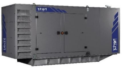 Дизельный генератор Hertz HG 513 CL в кожухе