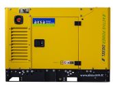 Дизельный генератор Aksa APD 16 A