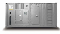 Дизельный генератор CTG 1250B в кожухе