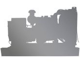 АМПЕРОС АД-60-Т400-P (Проф) с АВР